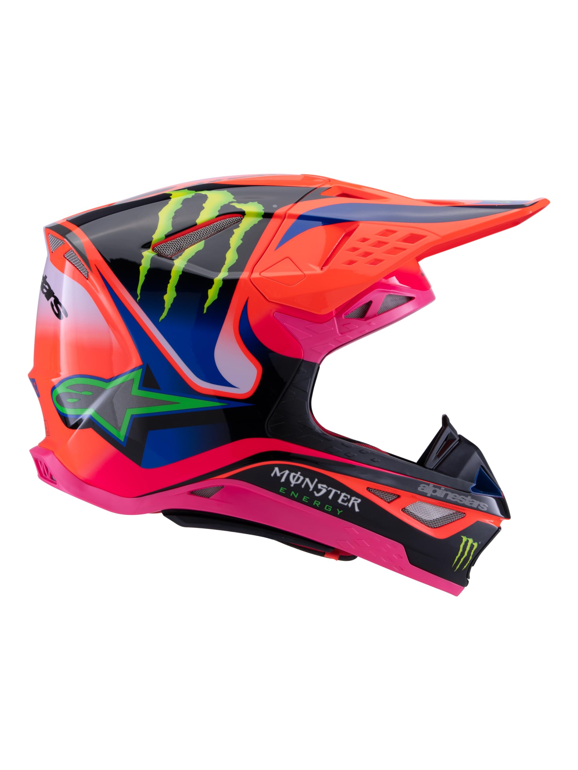 Amazon.com: Alpinestars Supertech M10 Deegan Monster Helmet XS